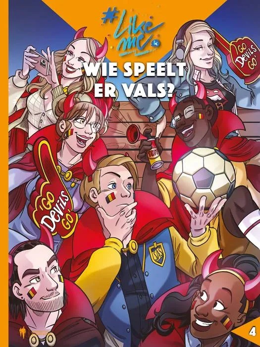 #Like Me 4 Wie speelt er vals?