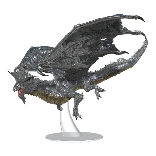 Dungeons and Dragons - Icons of the Realms - Adult Silver Dragon