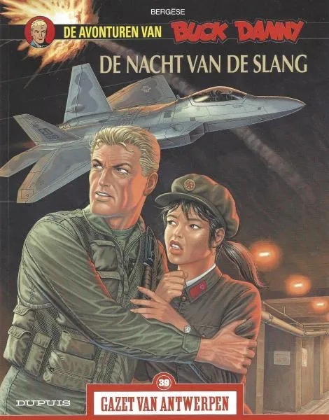 Buck Danny 36 De nacht van de slang