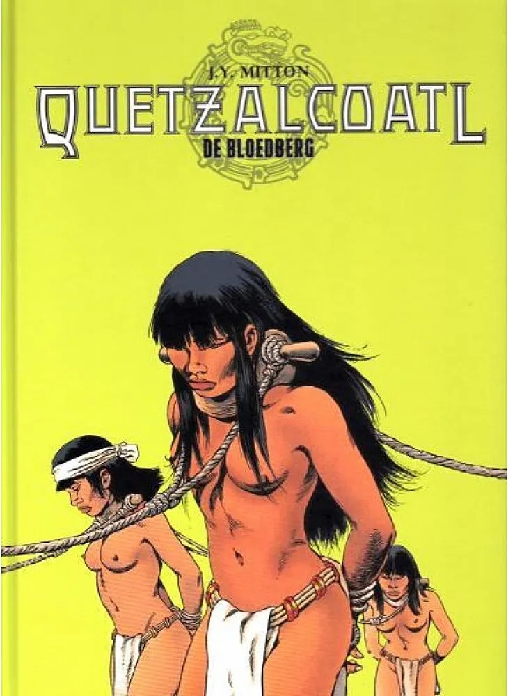 Quetzalcoatl 2 DE BLOEDBERG