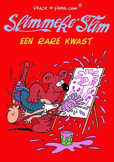 Slimmeke Slim 3 Een rare kwast