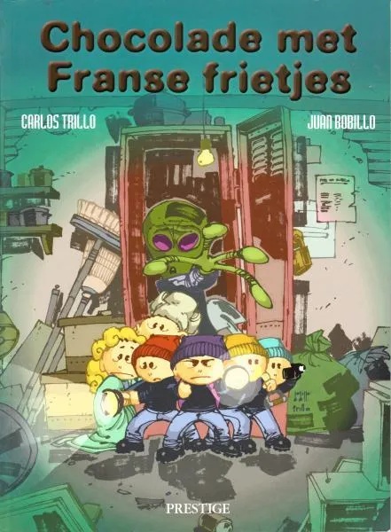 Chocolade met Franse frietjes 1 Chocolade met Franse frietjes