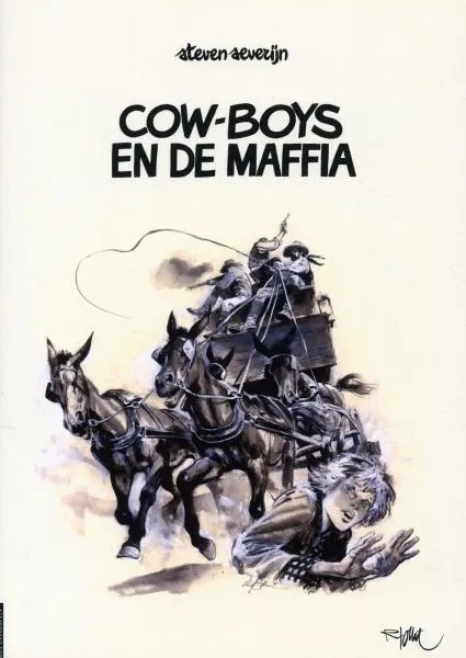 Cow-boys en de maffia 6 Cow-boys en de maffia