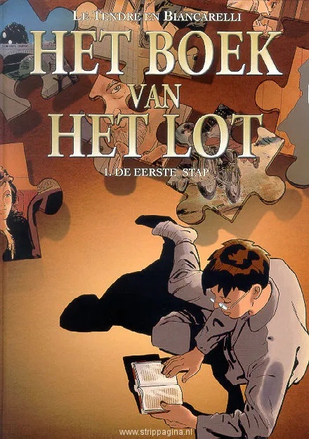 Boek van het Lot 1 De eerste stap