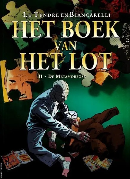 Boek van het Lot 2 De metamorfose