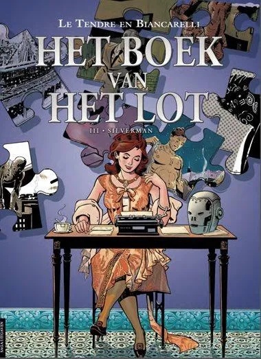 Boek van het Lot 3 Silverman