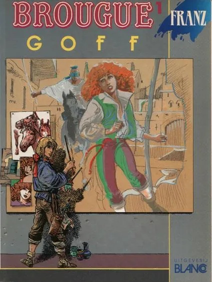 Brougue 1 Goff