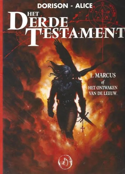 Derde Testament 1 Marcus of het ontwaken van de leeuw