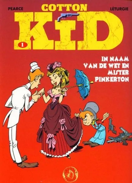 Cotton Kid 1 In naam van de wet en Mister Pinkerton