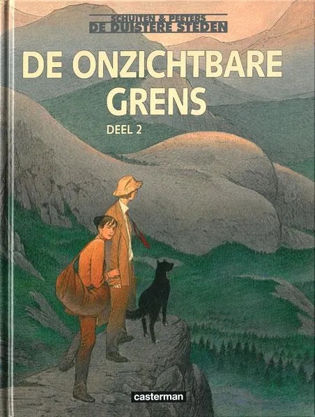 Duistere steden 5 De onzichtbare grens