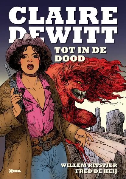 Claire Dewitt 1 Tot in de dood