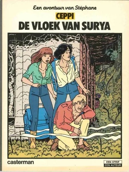 Avontuur van Stefan 2 De vloek van Surya