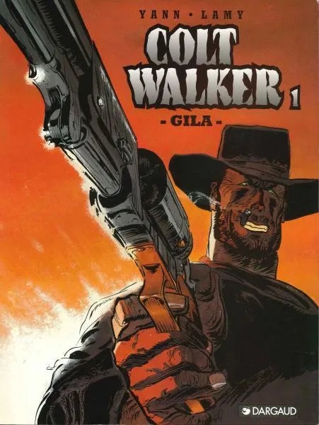 Colt Walker 1 Gila