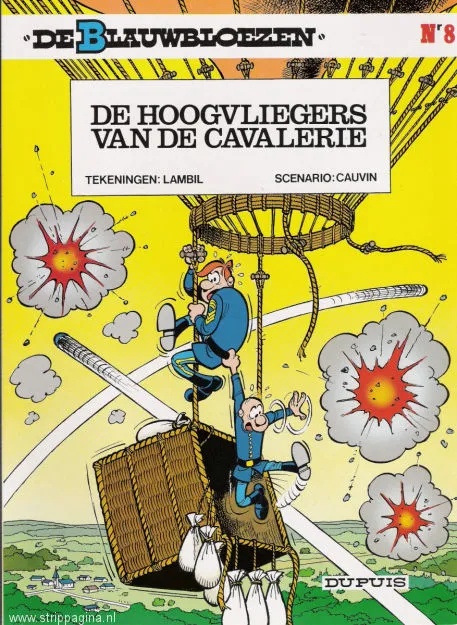 Blauwbloezen 8 De hoogvliegers van de cavalerie