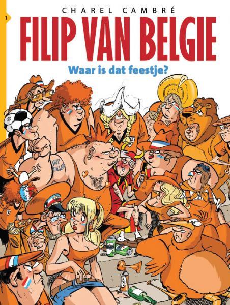 Filip van Belgie 1 Waar is dat feestje?