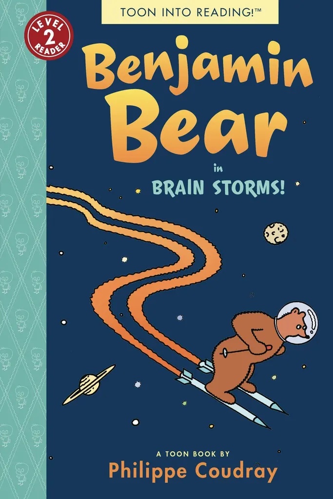 BENJAMIN BEAR IN BRAIN STORMS