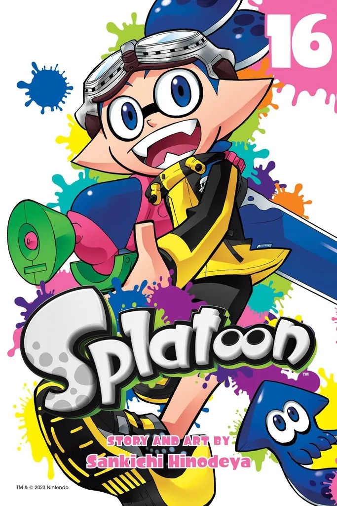 SPLATOON MANGA 16