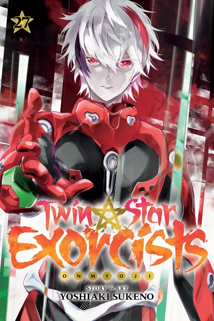 TWIN STAR EXORCISTS ONMYOJI 27