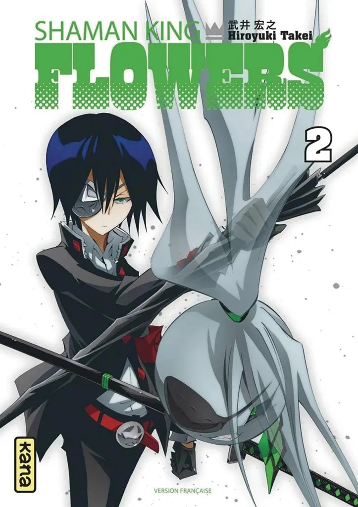 SHAMAN KING FLOWERS 2