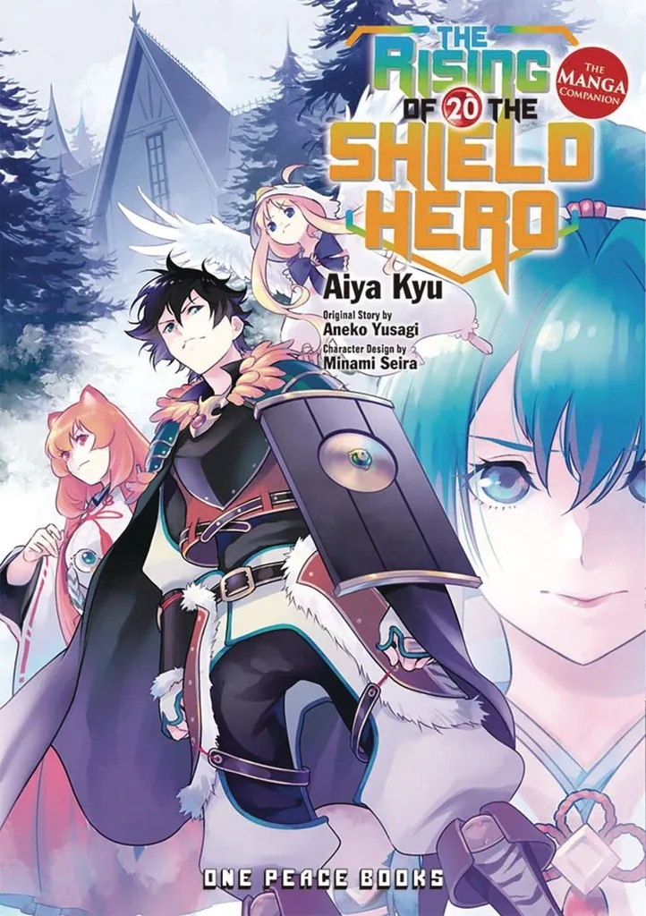 RISING OF THE SHIELD HERO 20