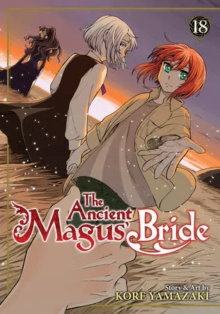 ANCIENT MAGUS BRIDE 18
