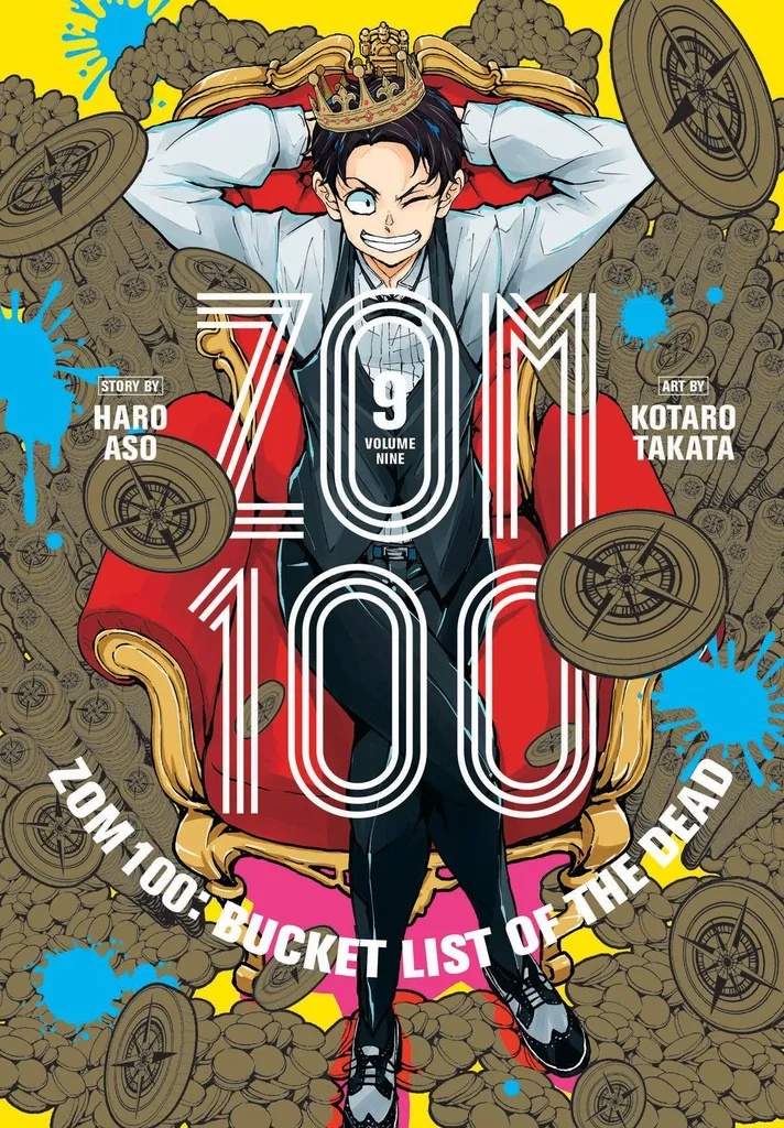 ZOM 100 BUCKETLIST OF DEAD 9
