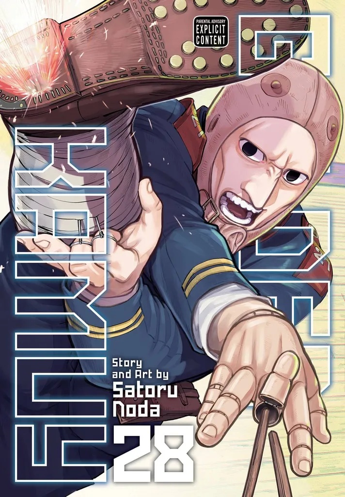 GOLDEN KAMUY 28