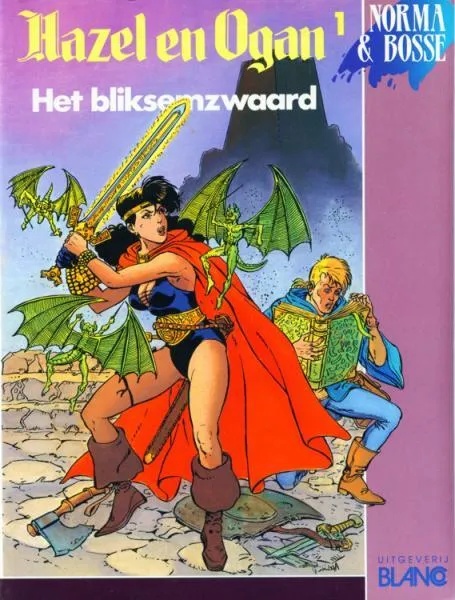Hazel en Ogan 1 Het bliksemzwaard