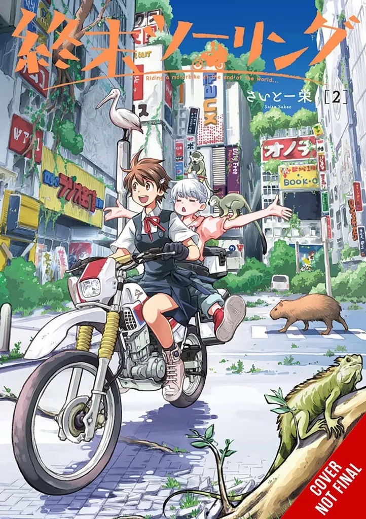 TOURING AFTER THE APOCALYPSE 2