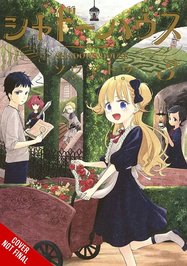 SHADOWS HOUSE 3