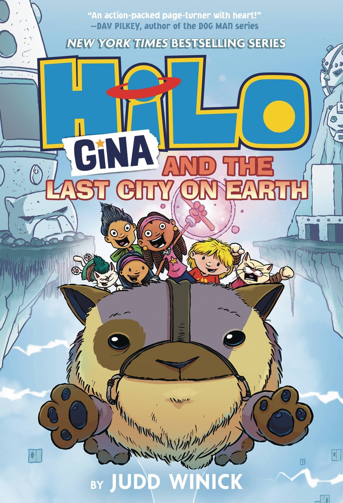 HILO 9 GINA & LAST CITY ON EARTH