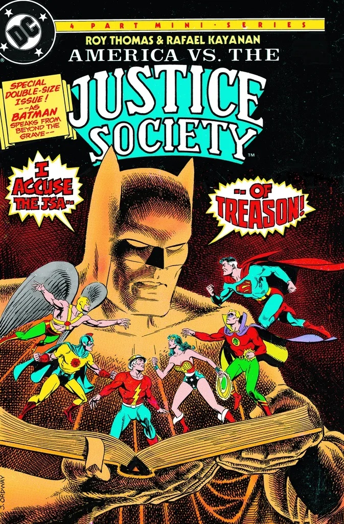 AMERICA VS THE JUSTICE SOCIETY OF AMERICA