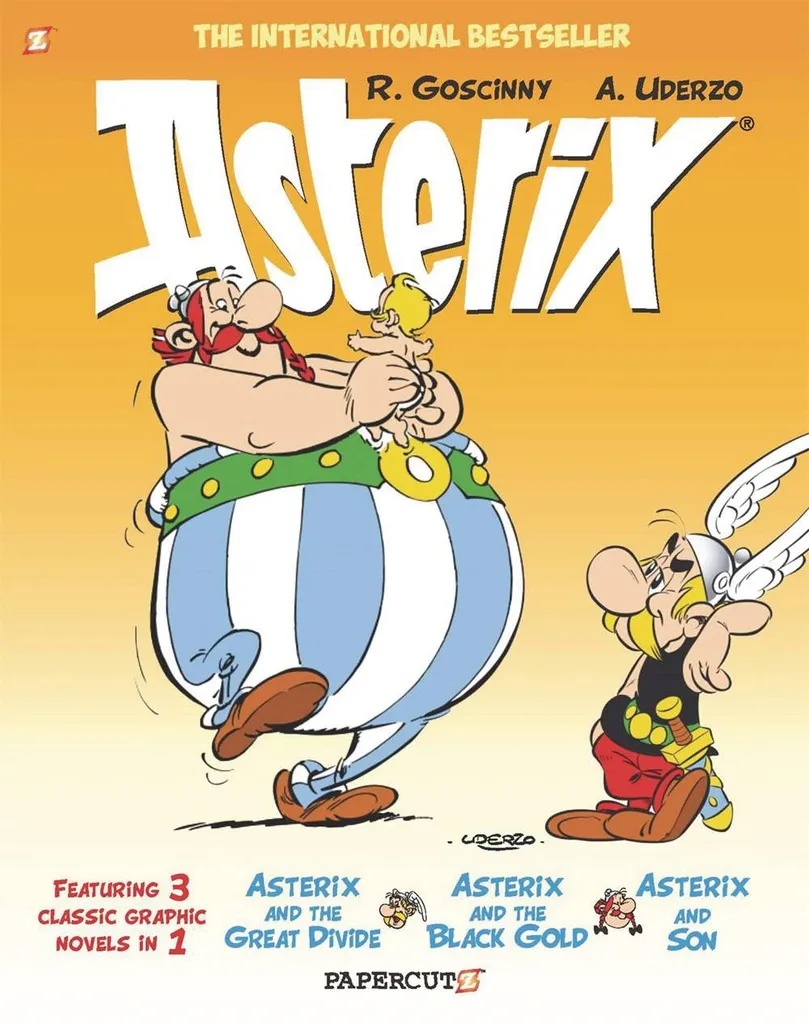 ASTERIX OMNIBUS PAPERCUTZ ED 9