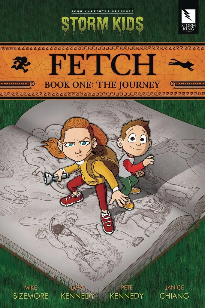 FETCH THE JOURNEY