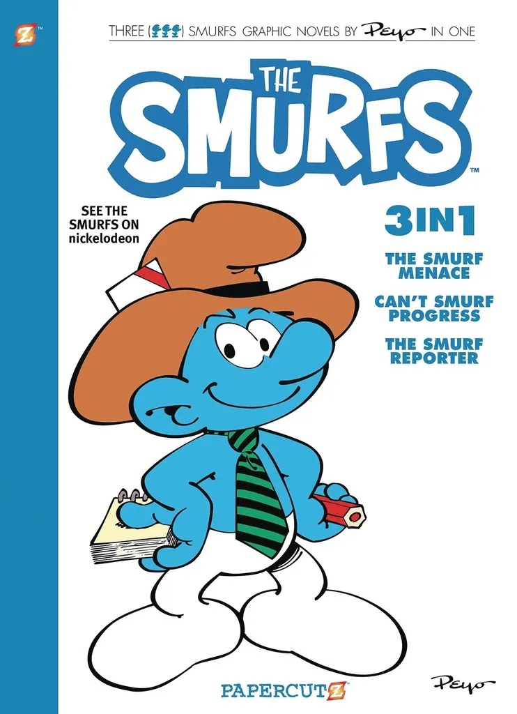 SMURFS 3IN1 8