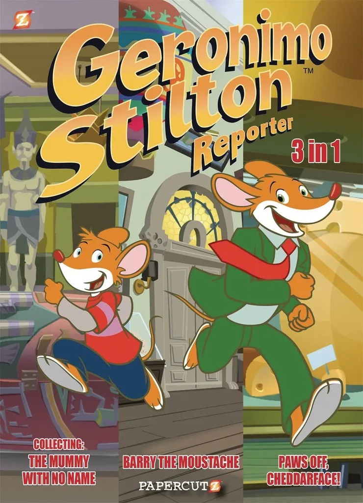 GERONIMO STILTON REPORTER 3IN1 2