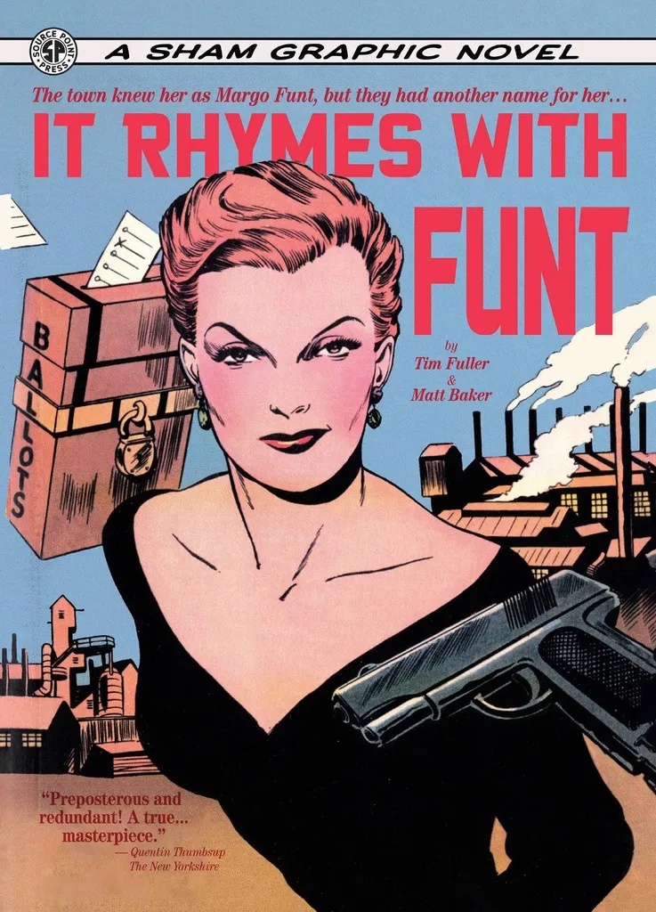 IT RHYMES WITH FUNT