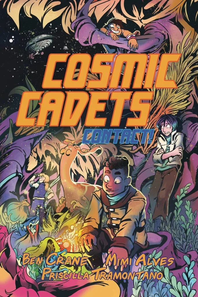 COSMIC CADETS 1 CONTACT