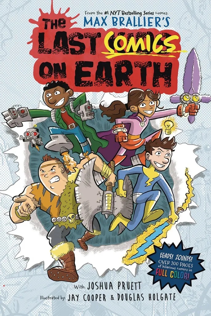 LAST COMICS ON EARTH