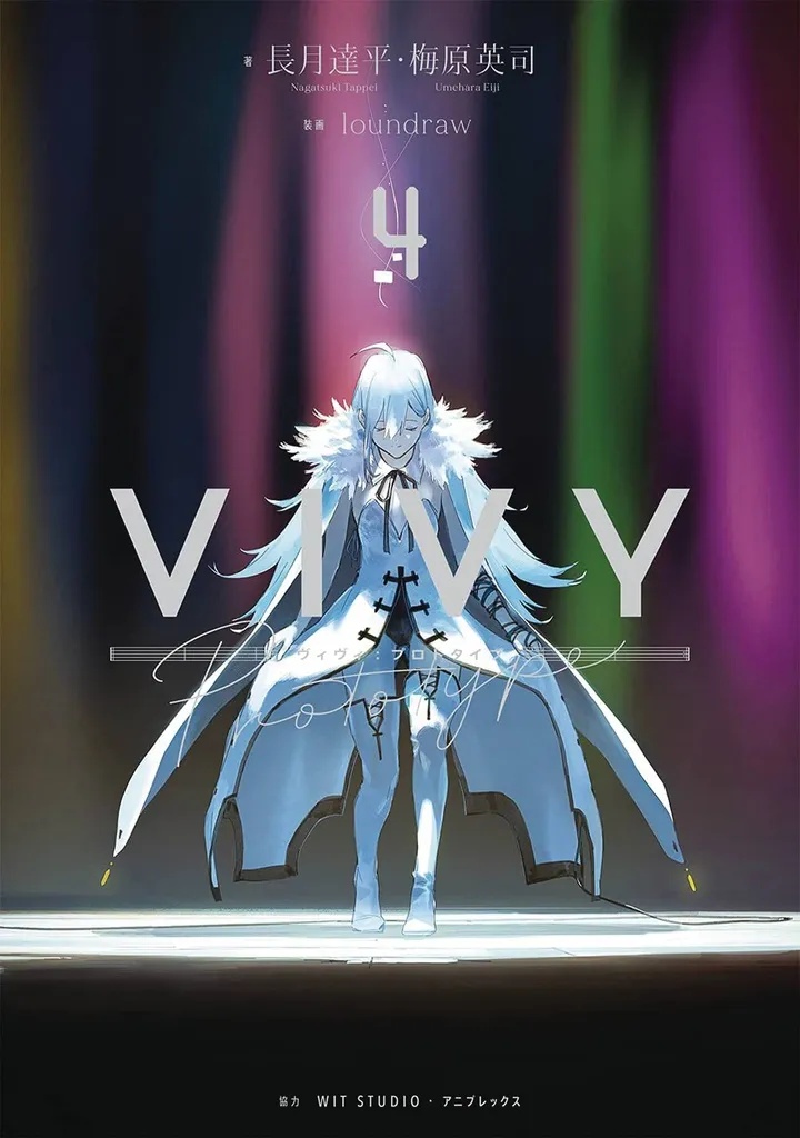 VIVY PROTOTYPE L NOVEL 4