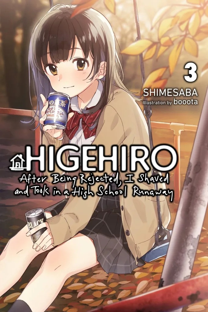 HIGEHIRO AFTER BEING REJECTED LIGHT NOVEL 3