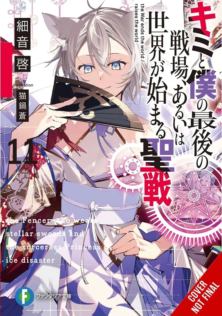 LAST CRUSADE RISE NEW WORLD LIGHT NOVEL 11