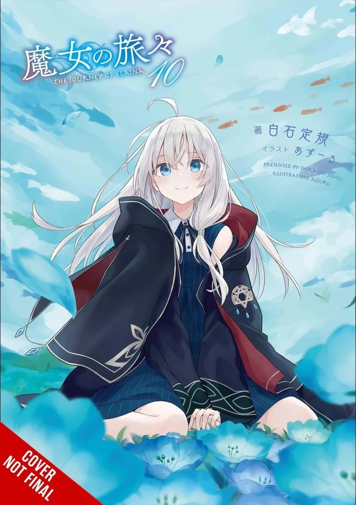 WANDERING WITCH JOURNEY ELAINA LIGHT NOVEL 10