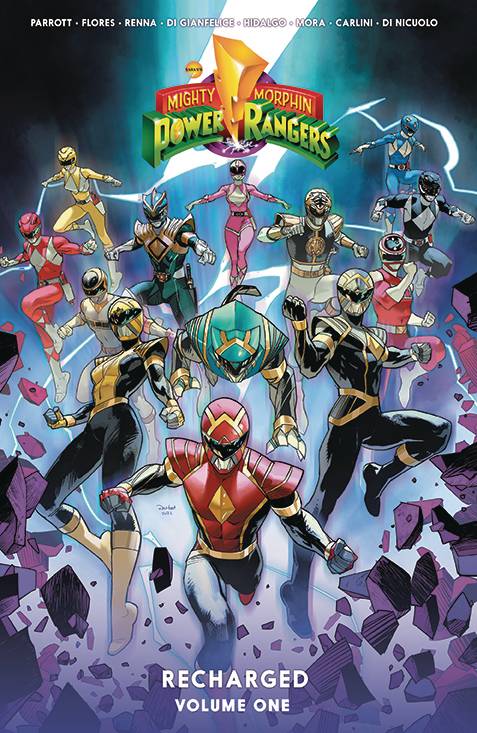 MIGHTY MORPHIN POWER RANGERS RECHARGED 1