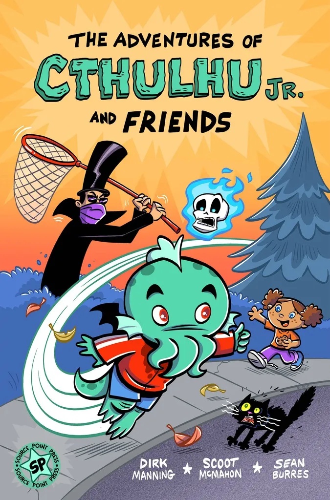 ADVENTURES OF CTHULHU JR AND FRIENDS