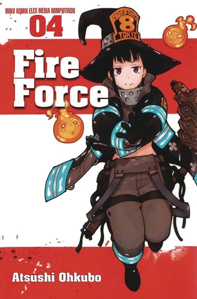 FIRE FORCE OMNIBUS 4 VOL 7-9