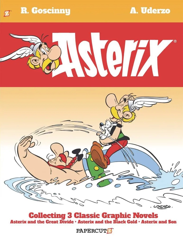 ASTERIX OMNIBUS PAPERCUTZ ED 9