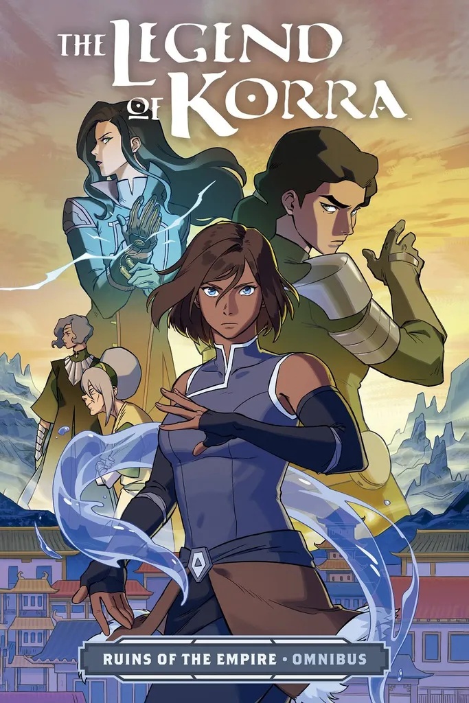 LEGEND OF KORRA RUINS OF EMPIRE OMNIBUS