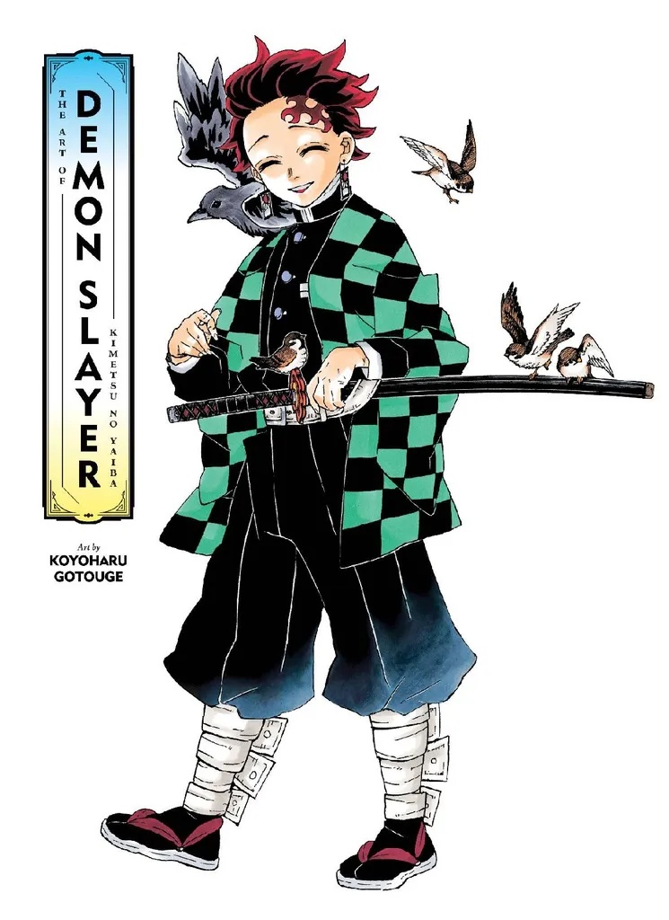 ART OF DEMON SLAYER KIMETSU NO YAIBA