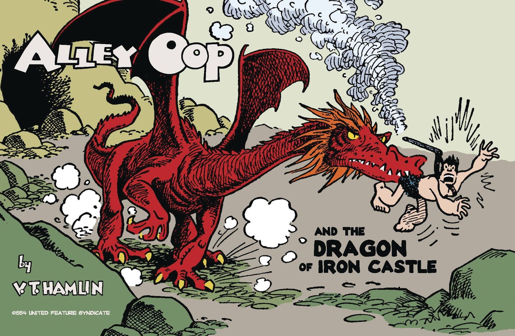 ALLEY OOP AND DRAGON OF IRON CASTLE 21